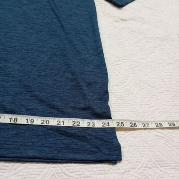 Oxford America FIU Polo Shirt XXL Navy Blue Short Sleeve Men - Picture 9 of 10